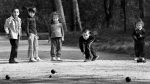 Hervé Wagner - La partie de boules